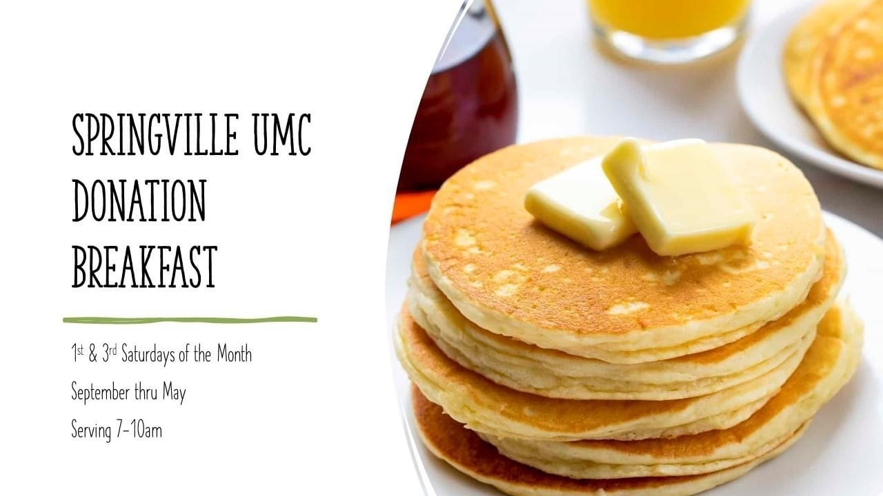 Donation Pancake Breakfast