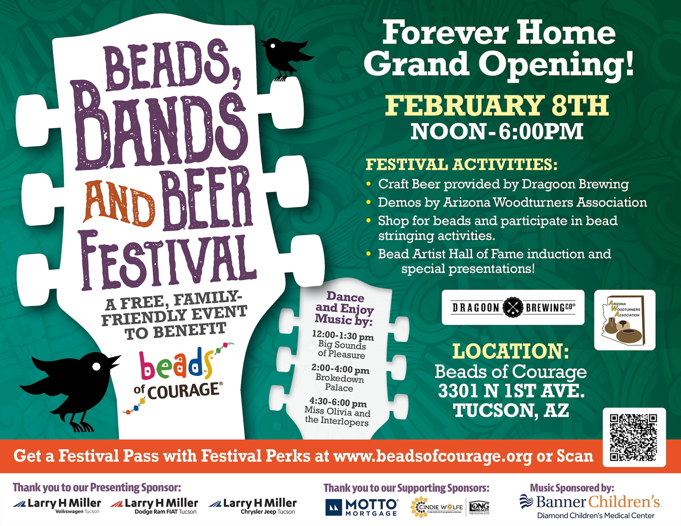 Beads of Courage Forever Home: Beads, Bands and Beer Festival