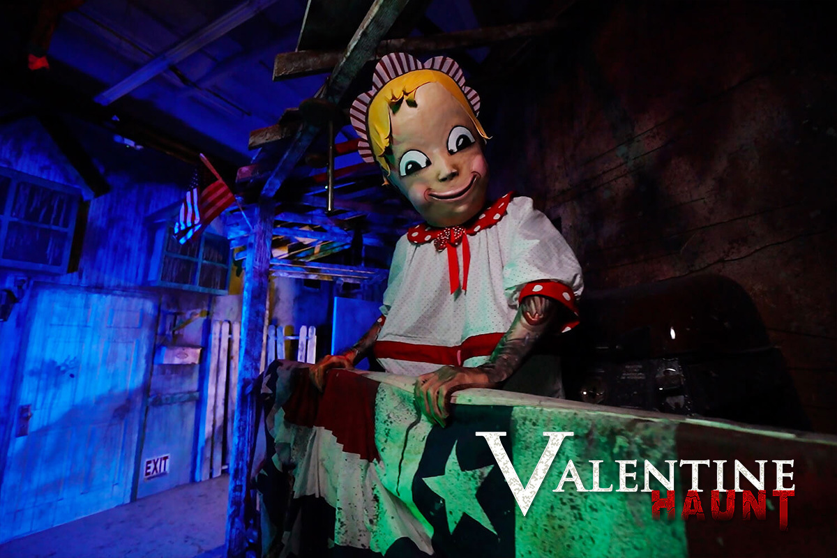 Valentine Haunt Sacramento - Valentine Haunt Sacramento