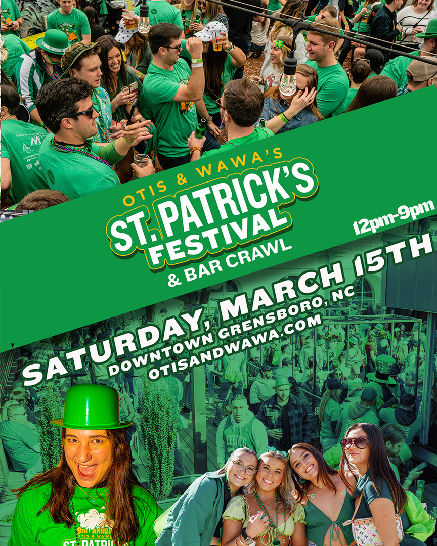 Otis &Wawa's 10th Annual St Patrick's Festival - Otis &Wawa's 10th Annual St Patrick's Festival