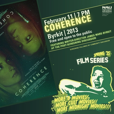 CAL film series #3 : Coherence - Arizona Daily Sun Events