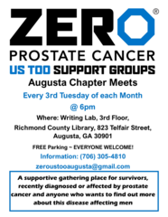 ZeroUsToo Prostate Cancer Information and Support Group