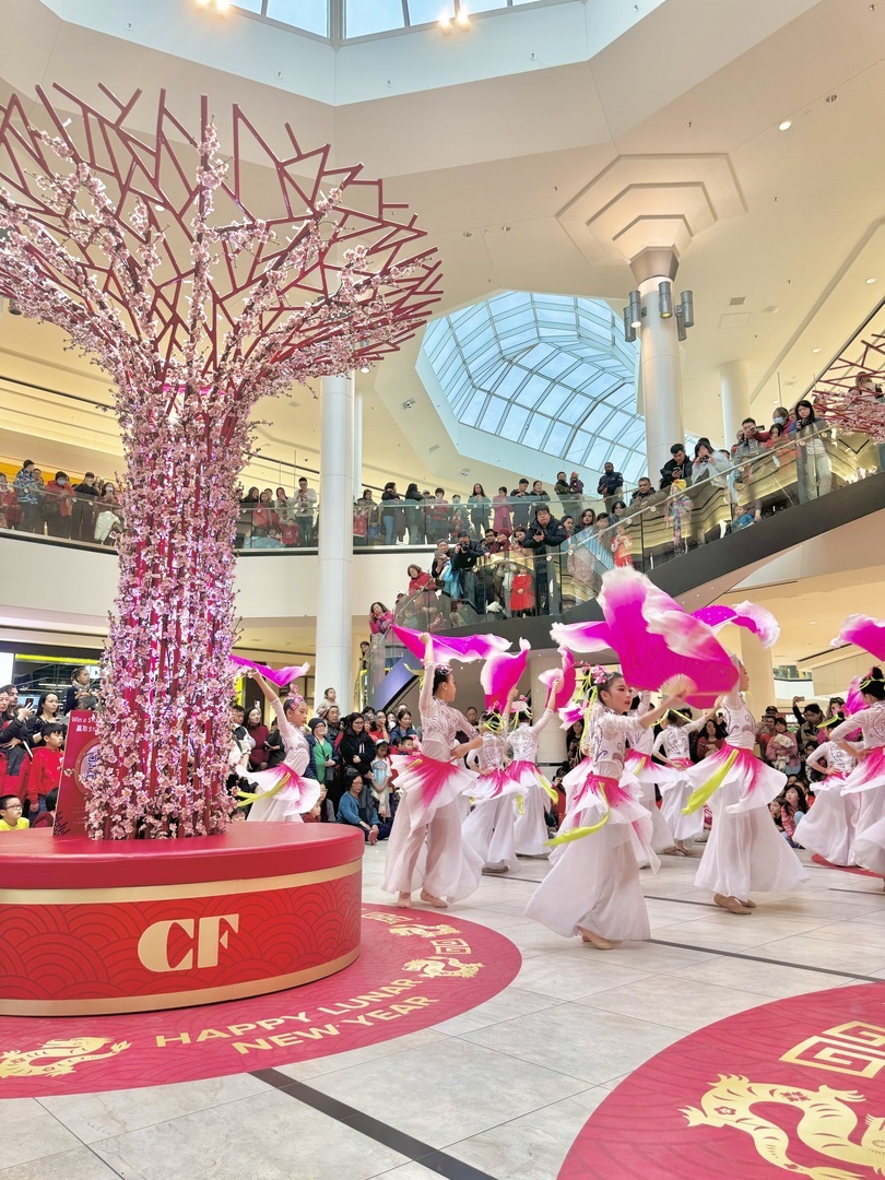 Celebrate the Year of the Snake at Cadillac Fairview