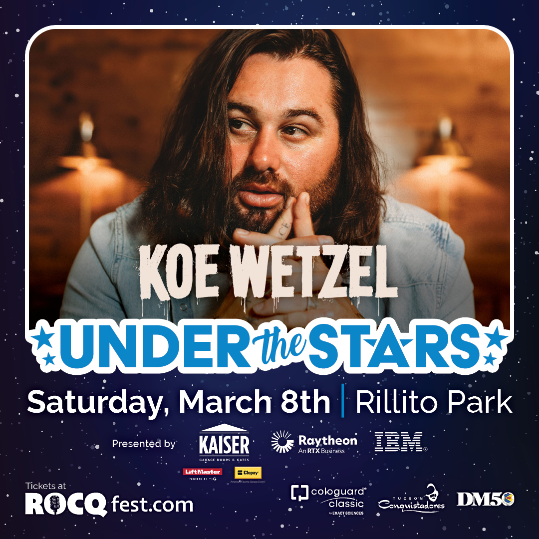 2025 ROCQfest - Under the Stars featuring Koe Wetzel