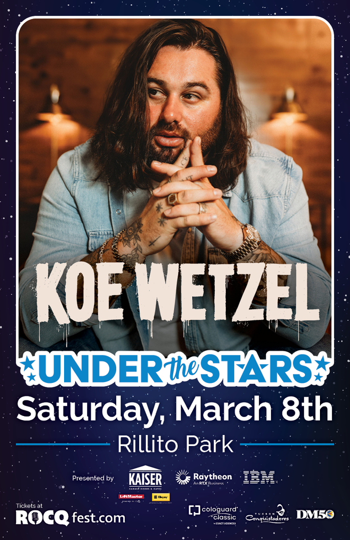 2025 ROCQfest - Under the Stars featuring Koe Wetzel - 2025 ROCQfest - Under the Stars featuring Koe Wetzel