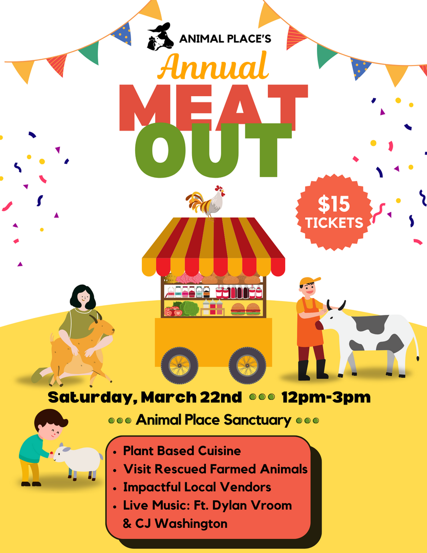 Animal Place's Annual Meat Out
