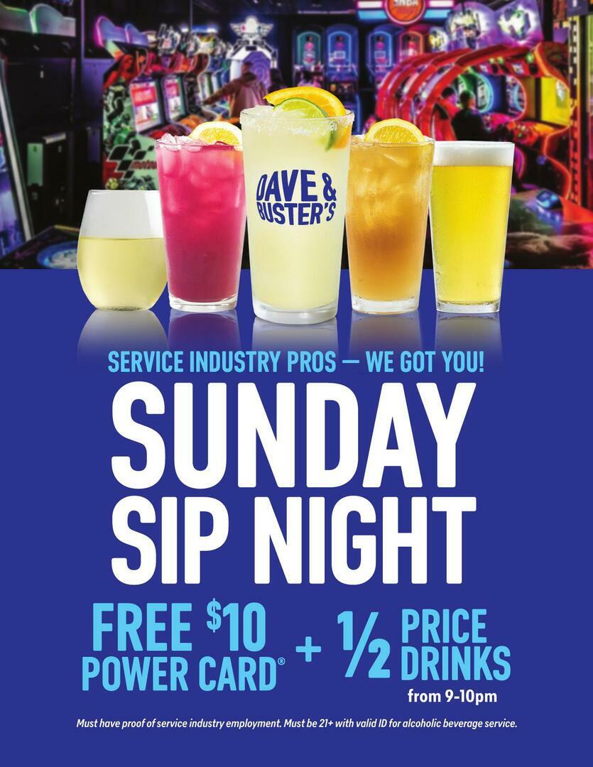 Sunday Sip Night - Sunday Sip Night