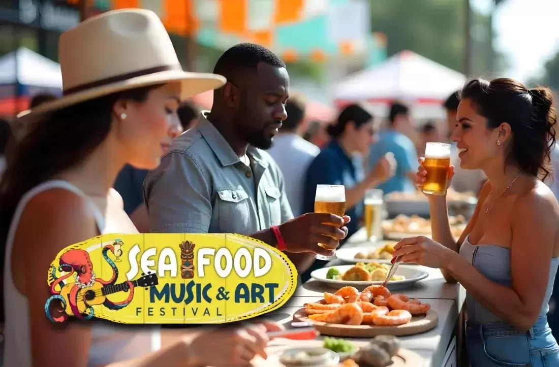 Key Largo Seafood Wine & Beer Pairing Festival