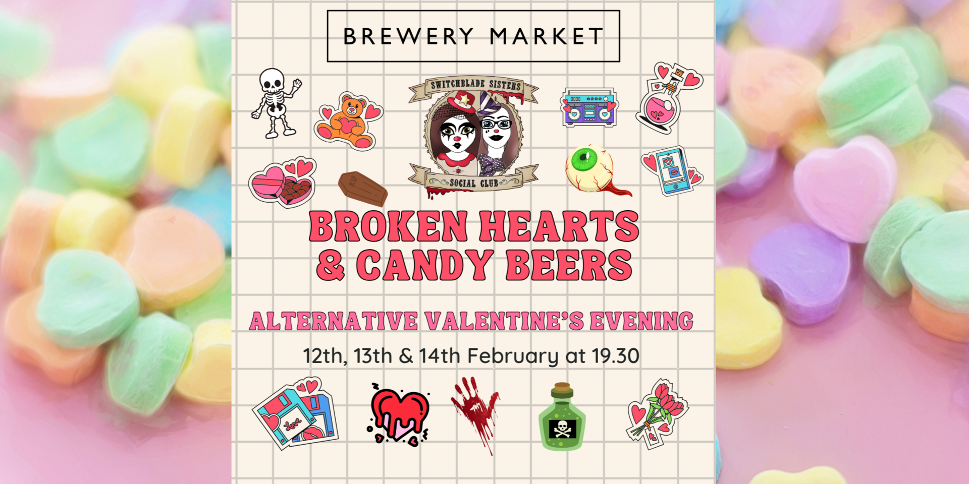 Murder on Tap: Broken Hearts and Candy Beers