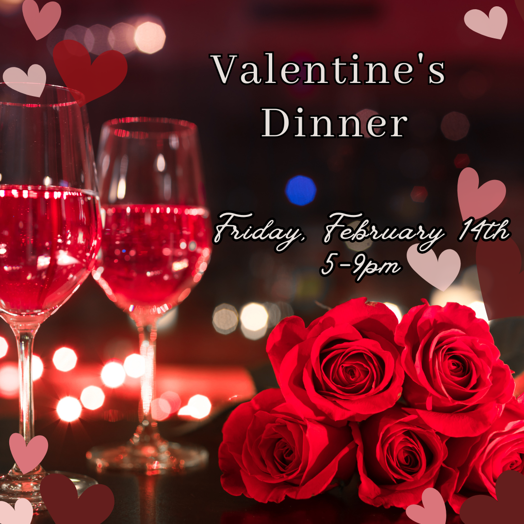 Valentine’s Weekend Dinner & Romantic Getaway ??