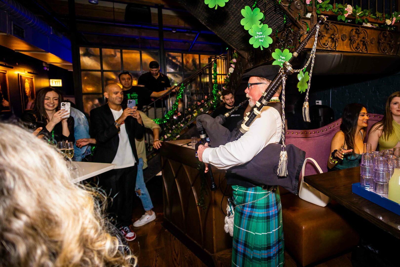 St. Paddy's Chicago @ Hubbard Inn - St. Paddy's Chicago @ Hubbard Inn