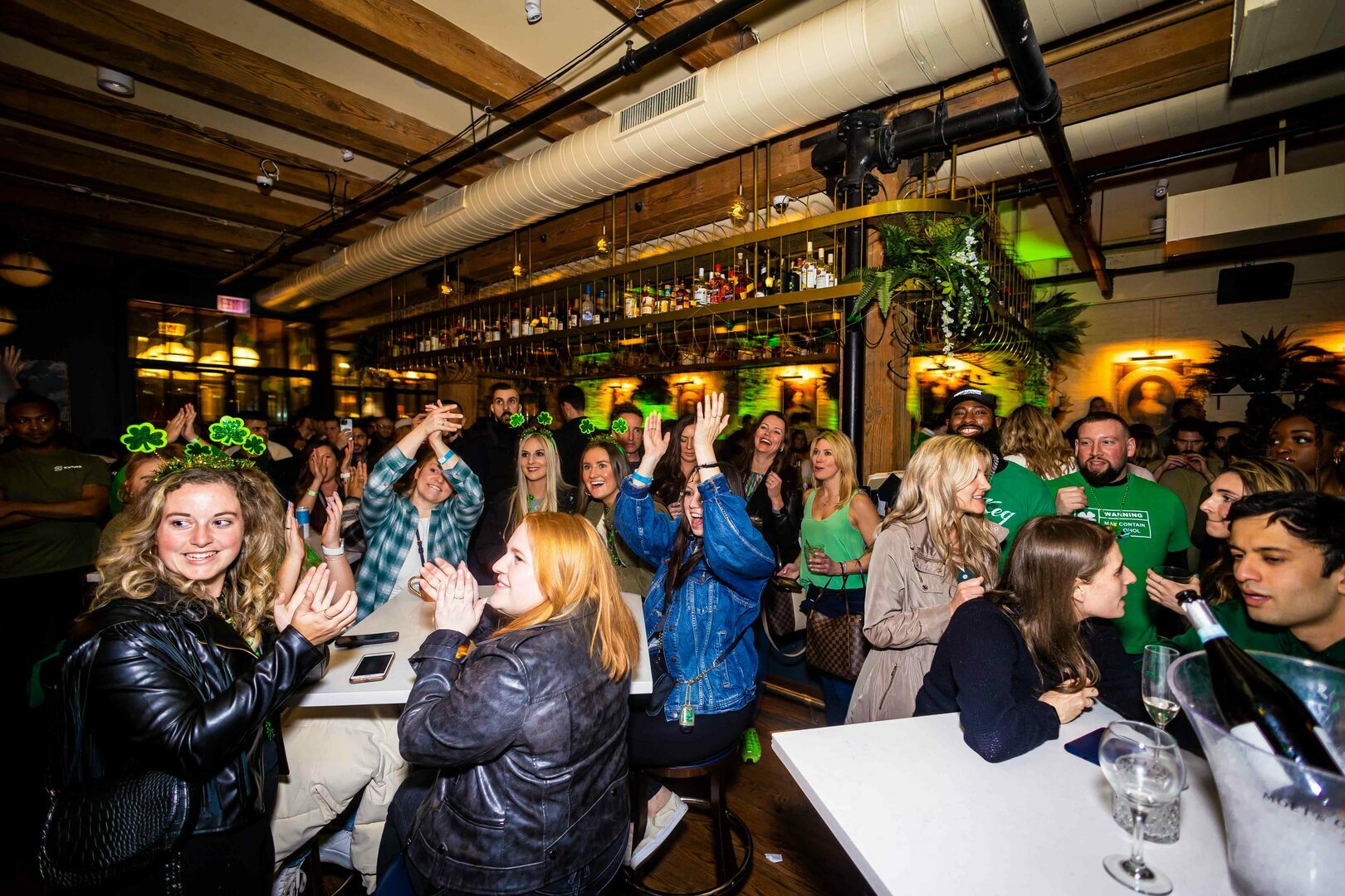 St. Paddy's Chicago @ Hubbard Inn - St. Paddy's Chicago @ Hubbard Inn