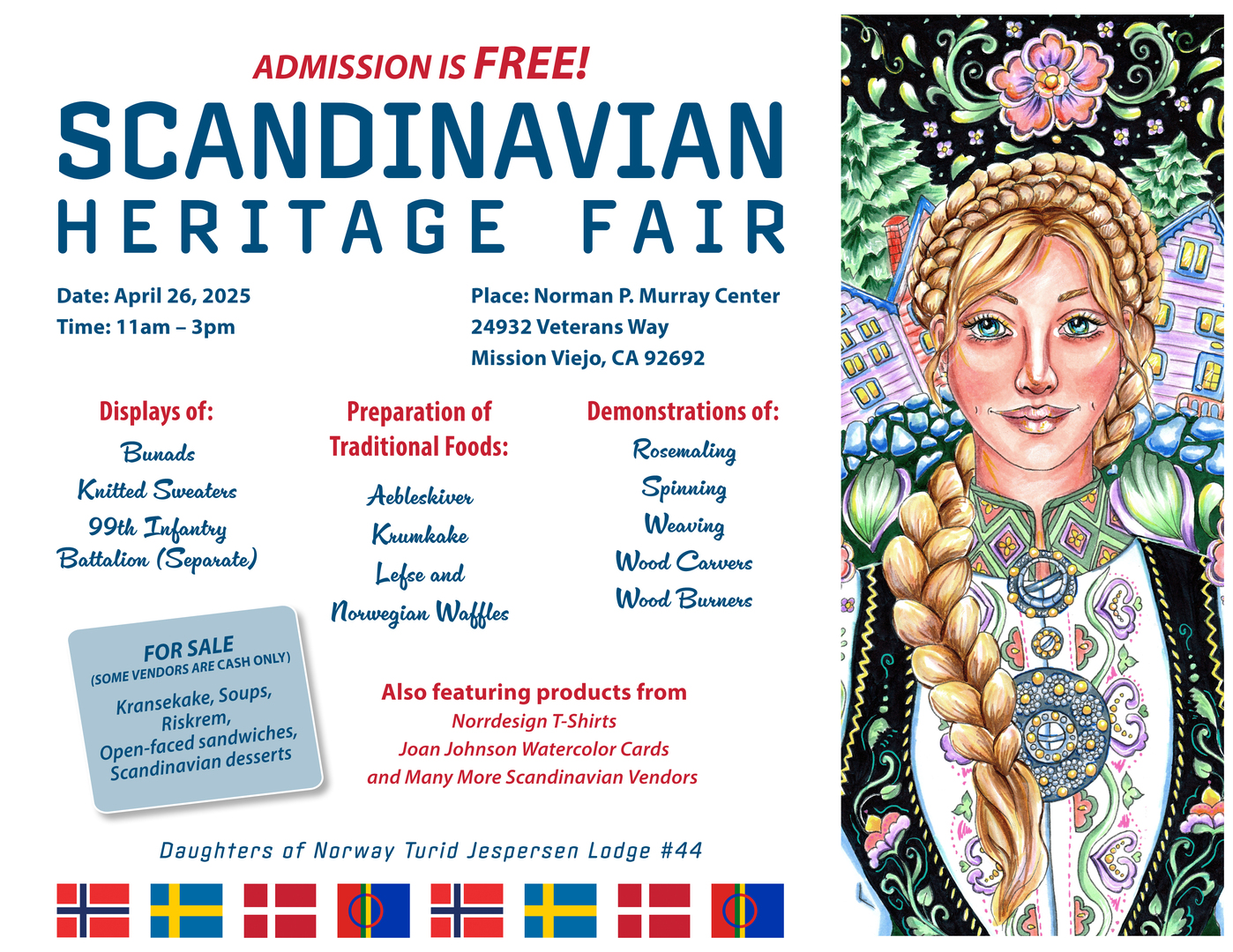 2025 Scandinavian Heritage Fair