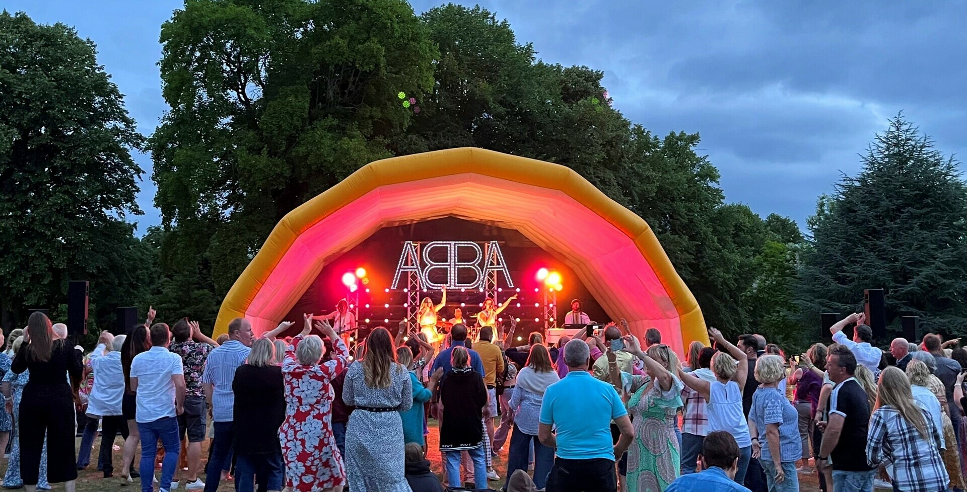 ABBA by Moonlight at Knebworth House - ABBA by Moonlight at Knebworth House