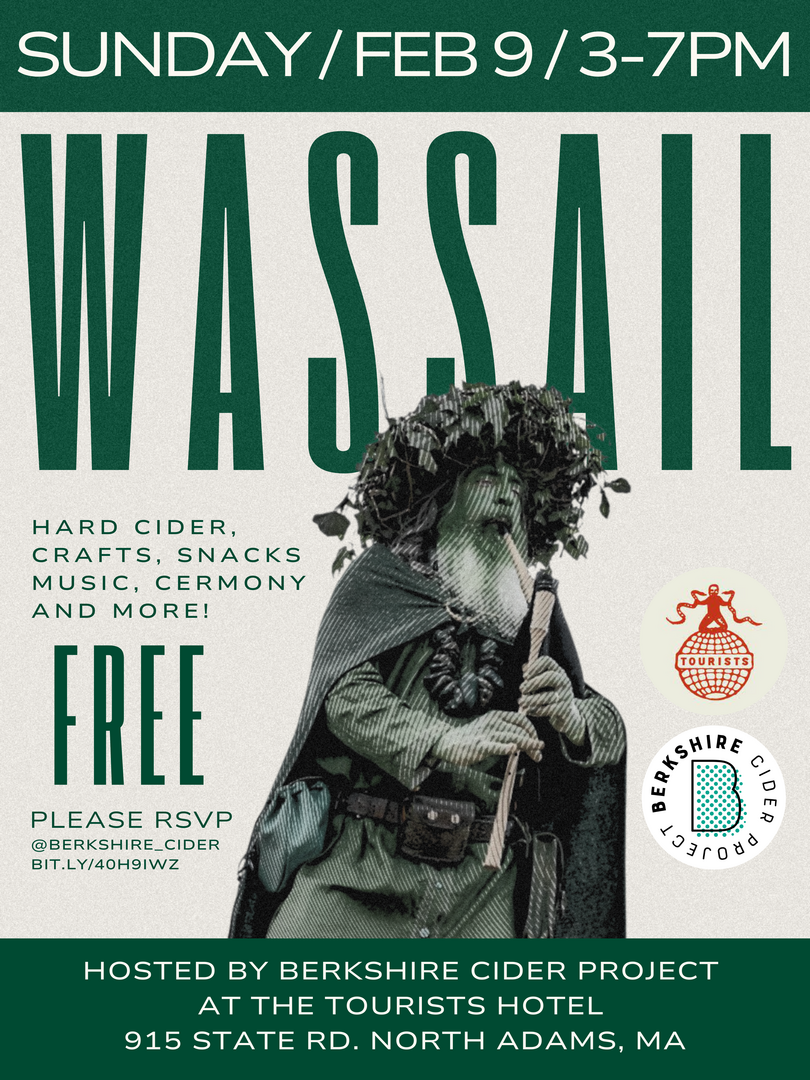 Wassail Celebration with Berkshire Cider Project