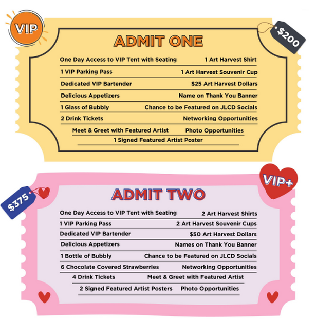 60th Annual JLCD Art Harvest - 60th Annual JLCD Art Harvest