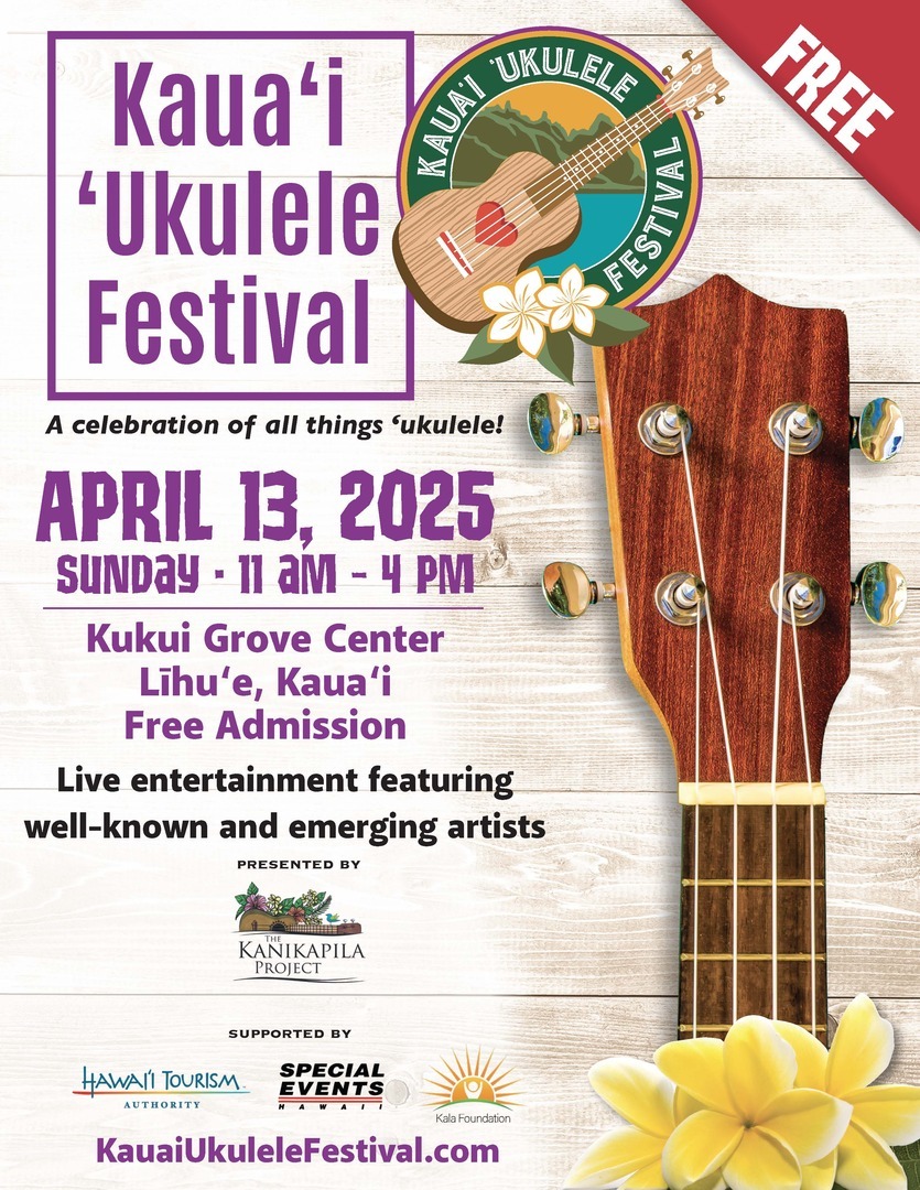 Kaua?i ?Ukulele Festival - Kaua?i ?Ukulele Festival