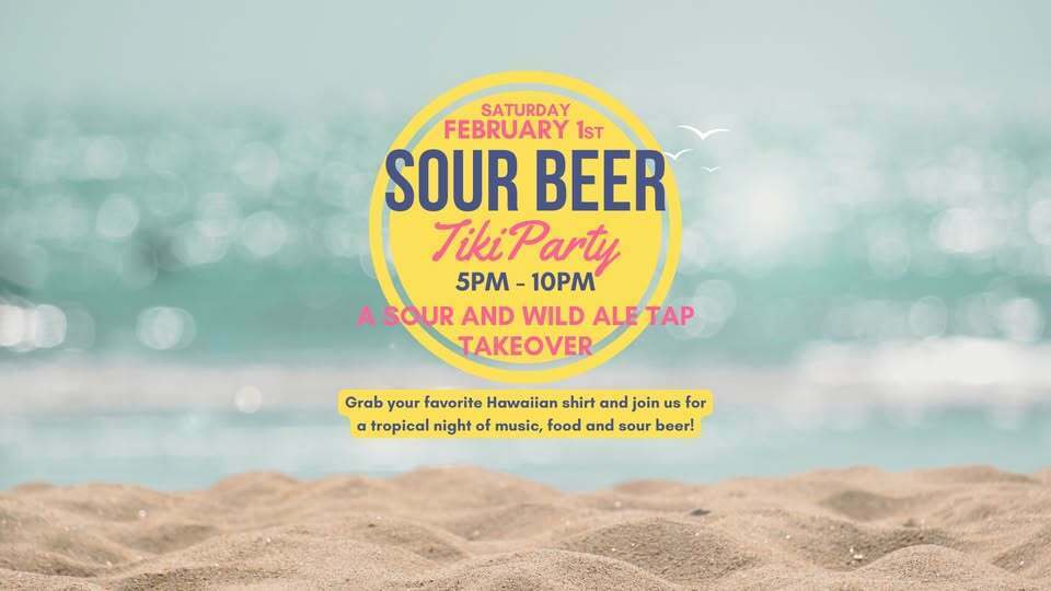 Sour Beer Tiki Party