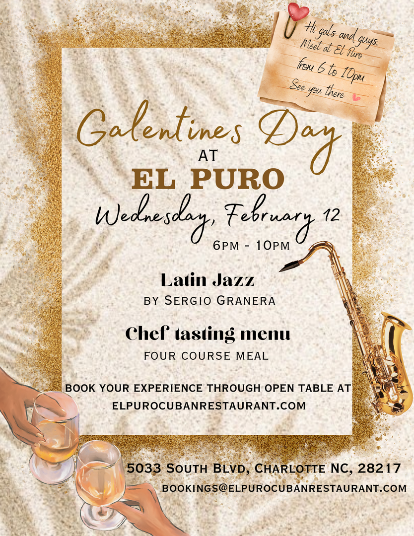 Galentine's Day at El Puro