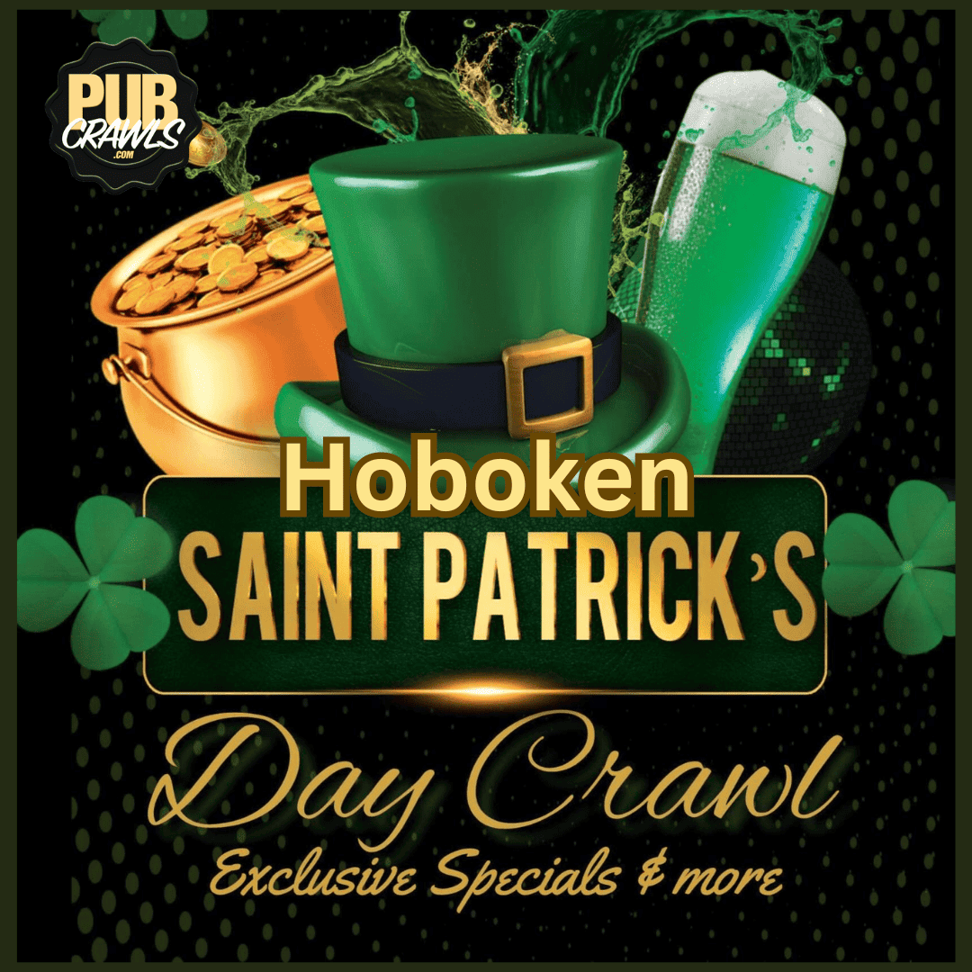 Hoboken St. Patrick's Day Bar Crawl