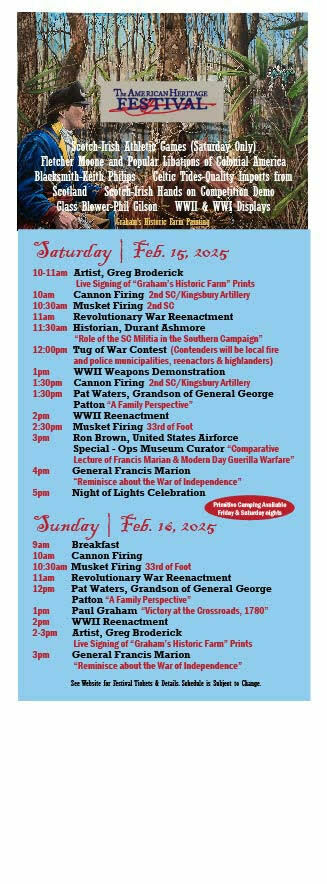 The American Heritage Festival - The American Heritage Festival