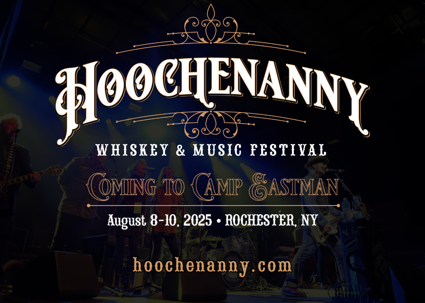 Hoochenanny Whiskey & Music Festival