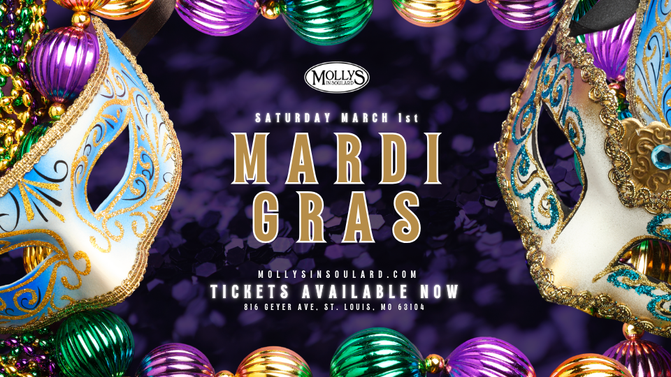 Mardi Gras at Molly's in Soulard