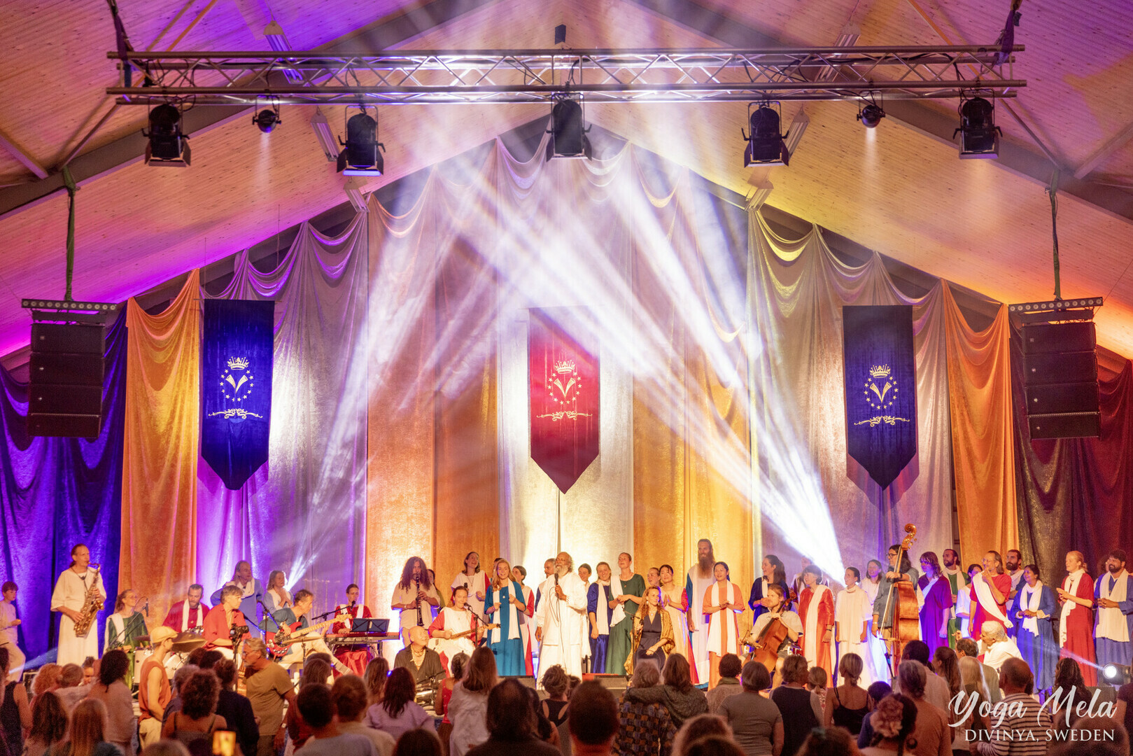 Yoga Mela - International Yoga & Sacred Music Festival