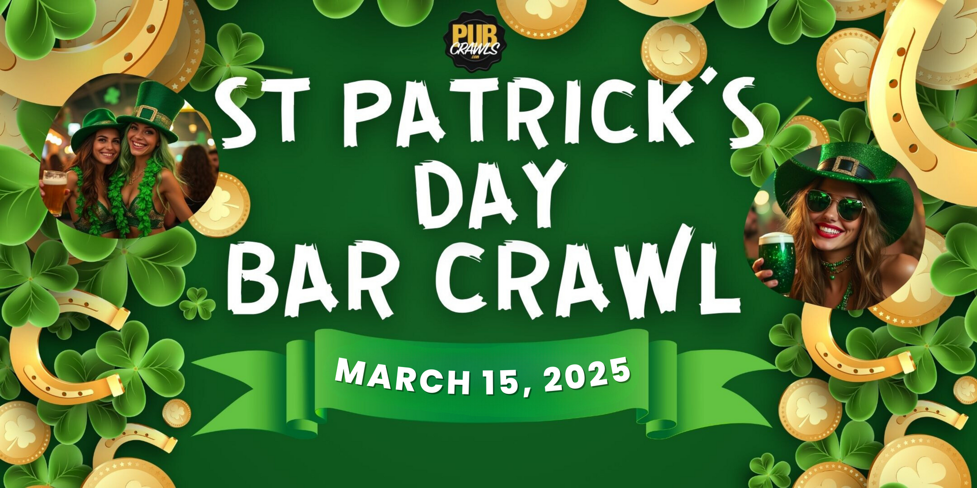 Las Vegas St. Patrick’s Day Bar Crawl