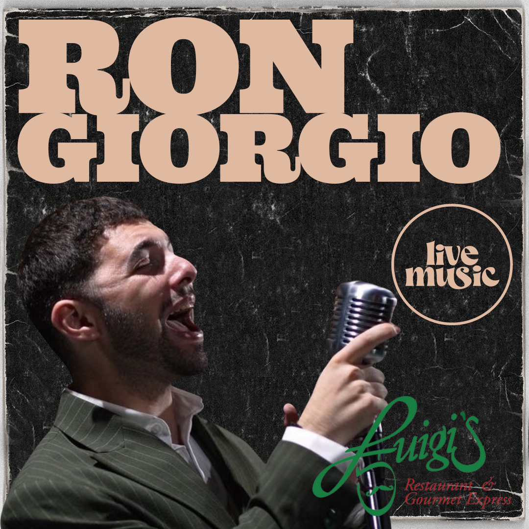 Ron Giorgioi- Live at Luigi's Restaurant