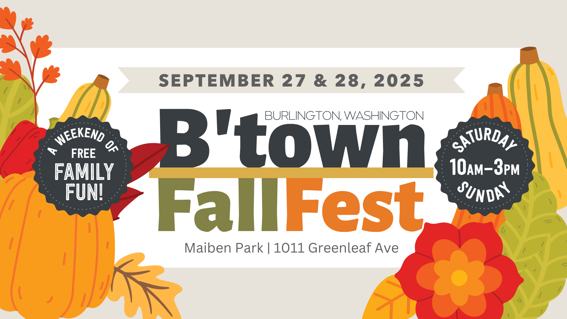 B'Town Fall Fest