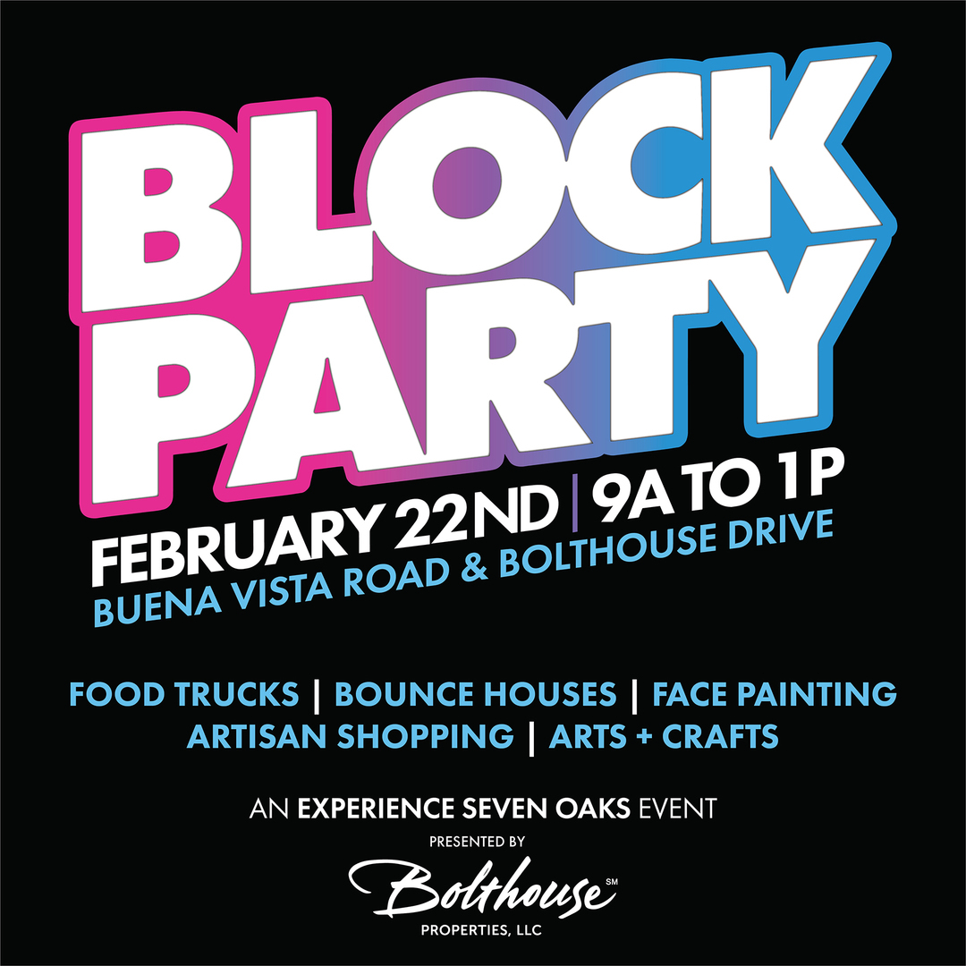 Seven Oaks Block Party