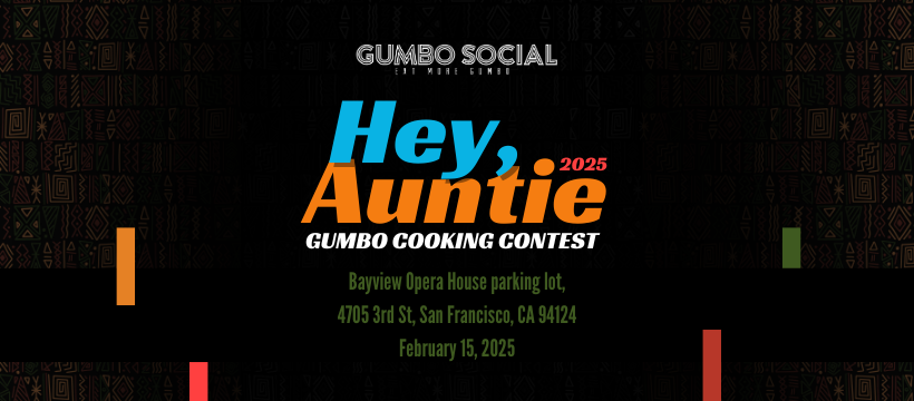 Hey, Auntie! Gumbo Cooking Contest 2025