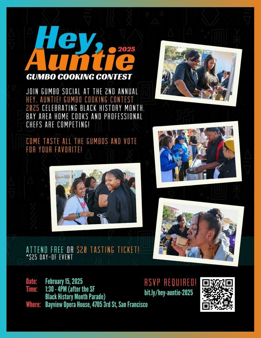 Hey, Auntie! Gumbo Cooking Contest 2025 - Hey, Auntie! Gumbo Cooking Contest 2025