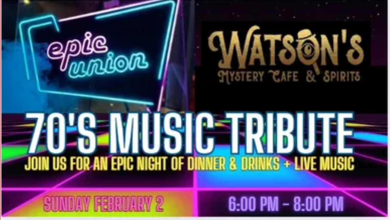 EpicUnion 70s Music Tribute!