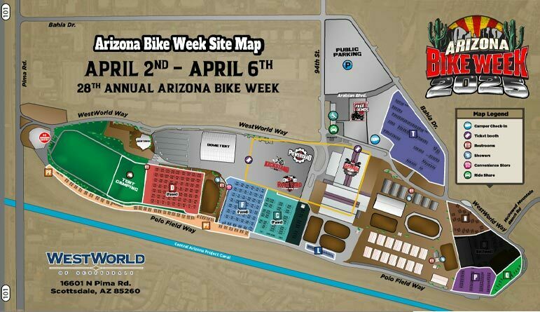 Arizona Bike Week 2025 - Arizona Bike Week 2025