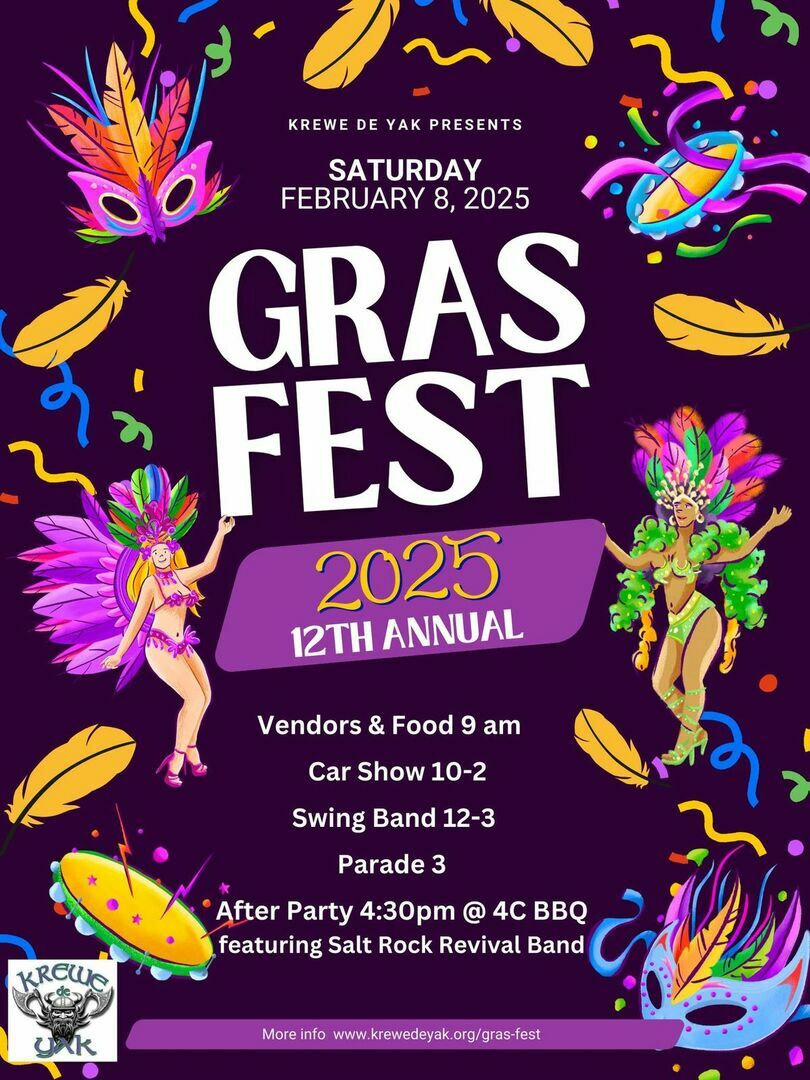 12th Annual Gras Fest