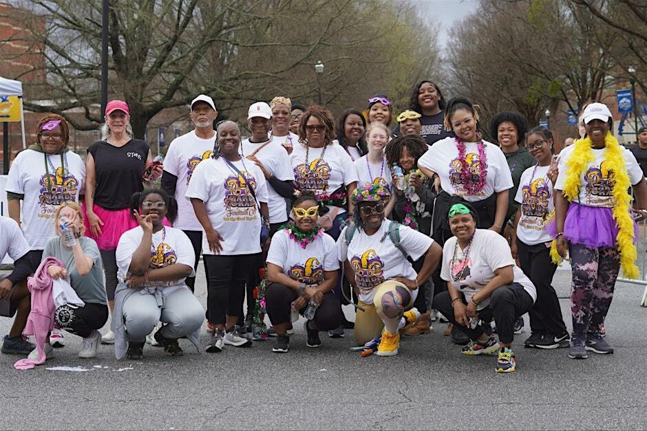 Mardi Gras 5k Fun Run & Walk