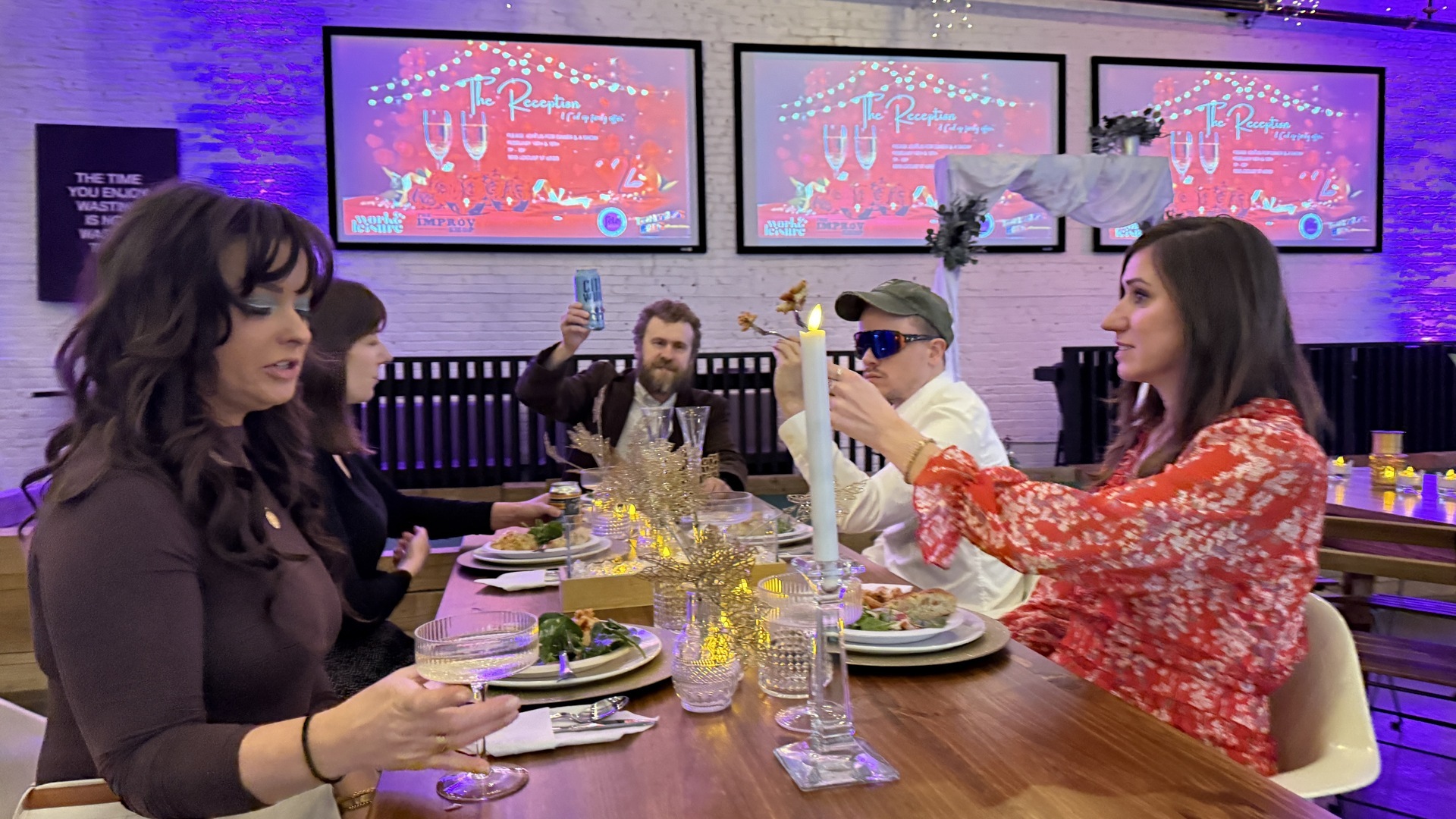 The Reception - The Reception