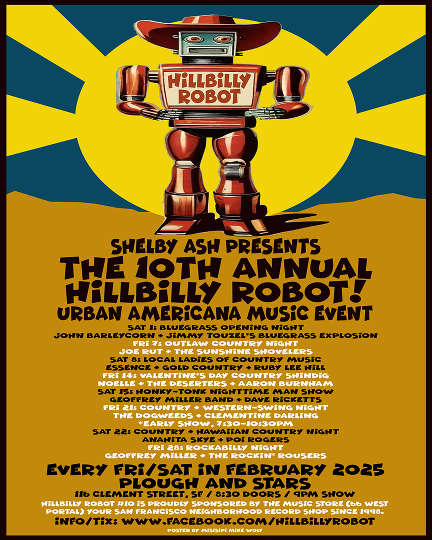 Hillbilly Robot #10: 