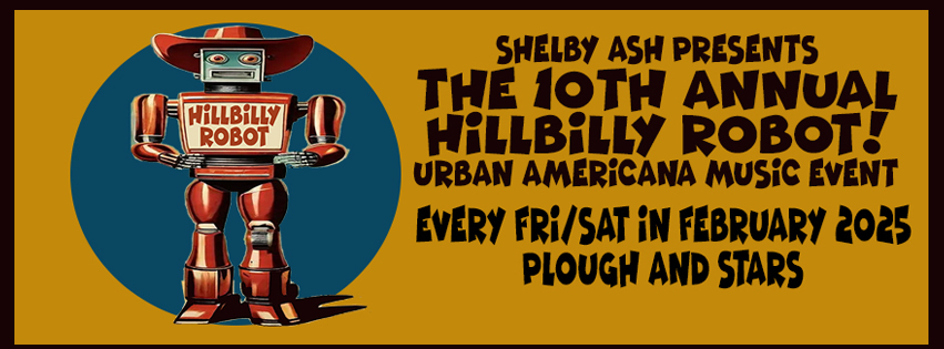 Hillbilly Robot #10: Honky-Tonk Night with Geoffrey Miller,  Dave Ricketts