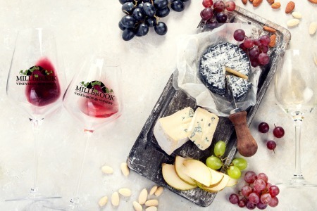 Millbrook Winery’s Reserve Cheese, Charcuterie and Wine Tasting