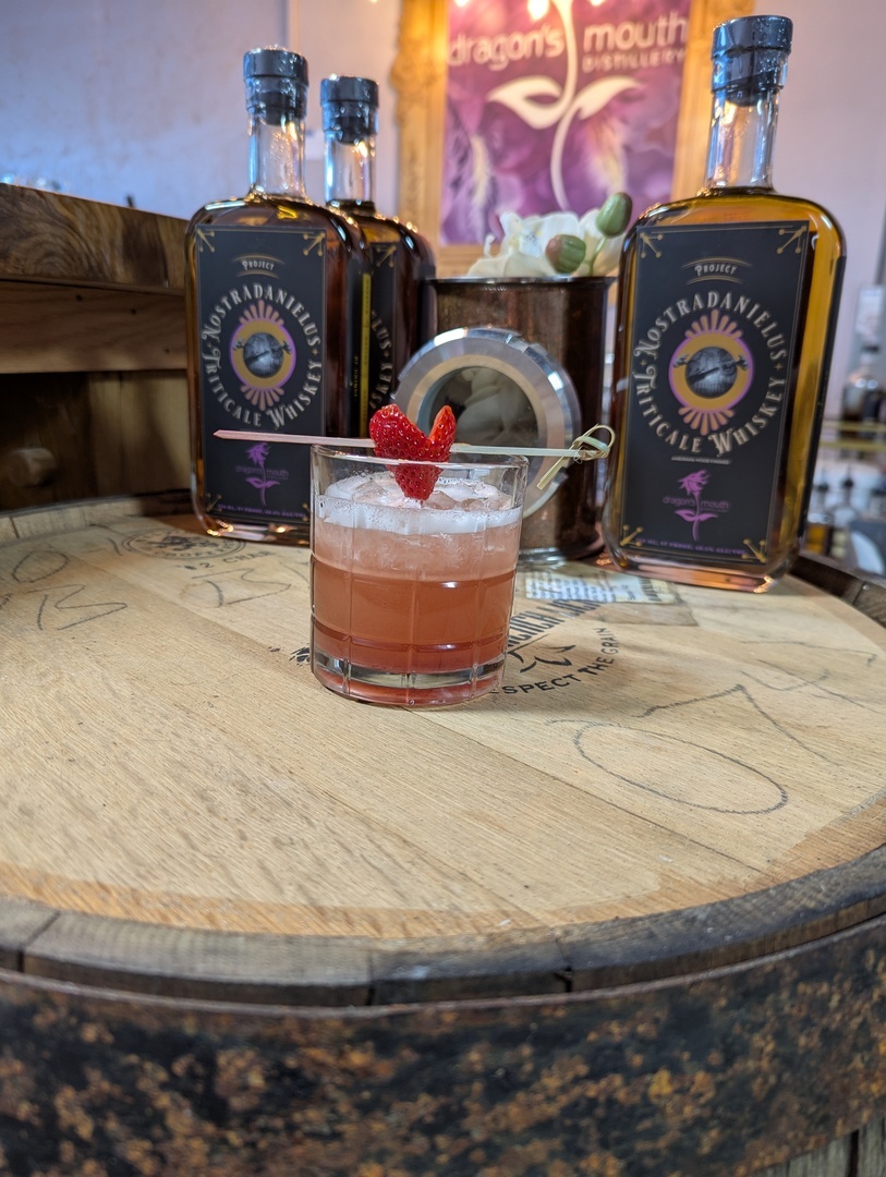Love Potions with Dragon's Mouth Distillery