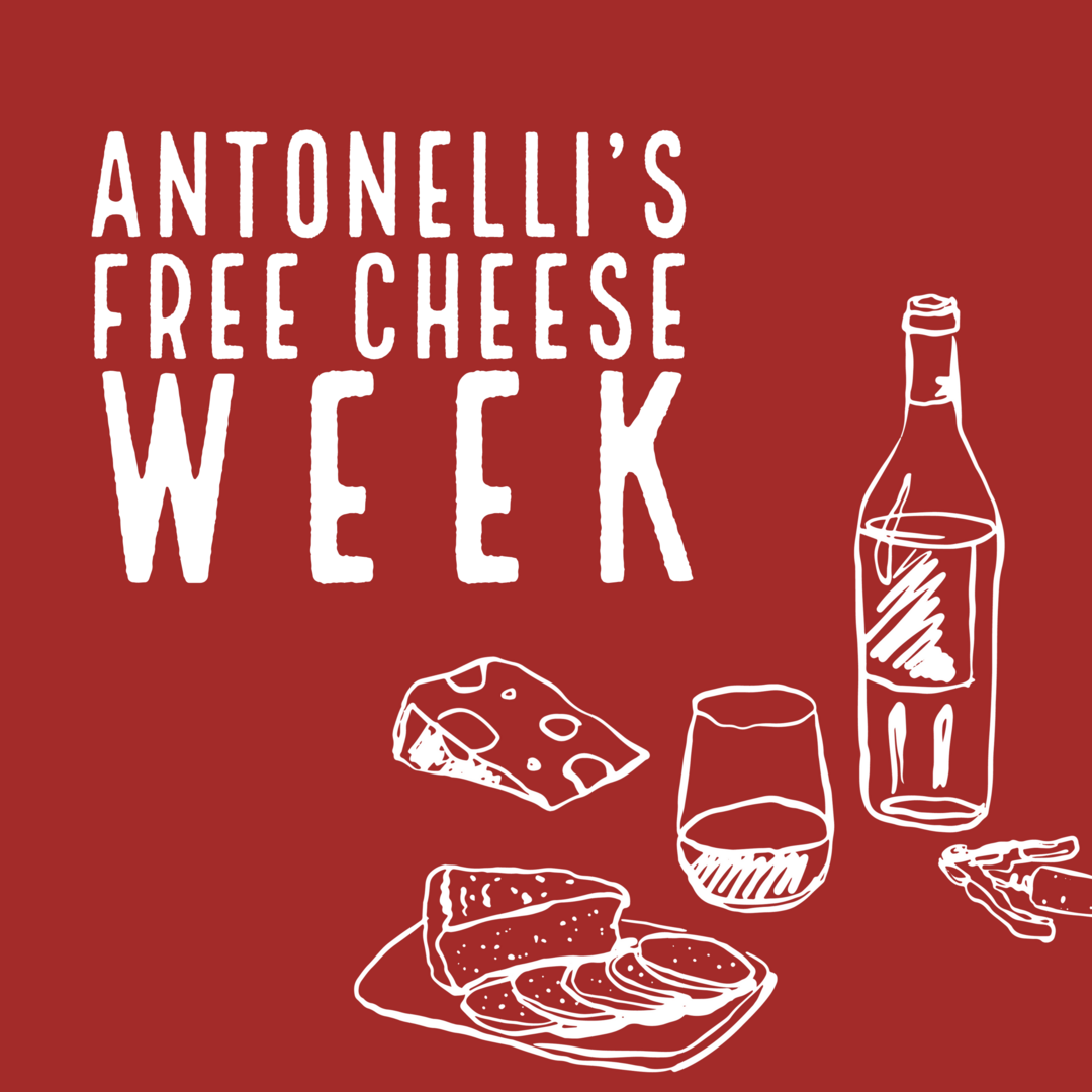 Antonelli's Free Cheese Week
