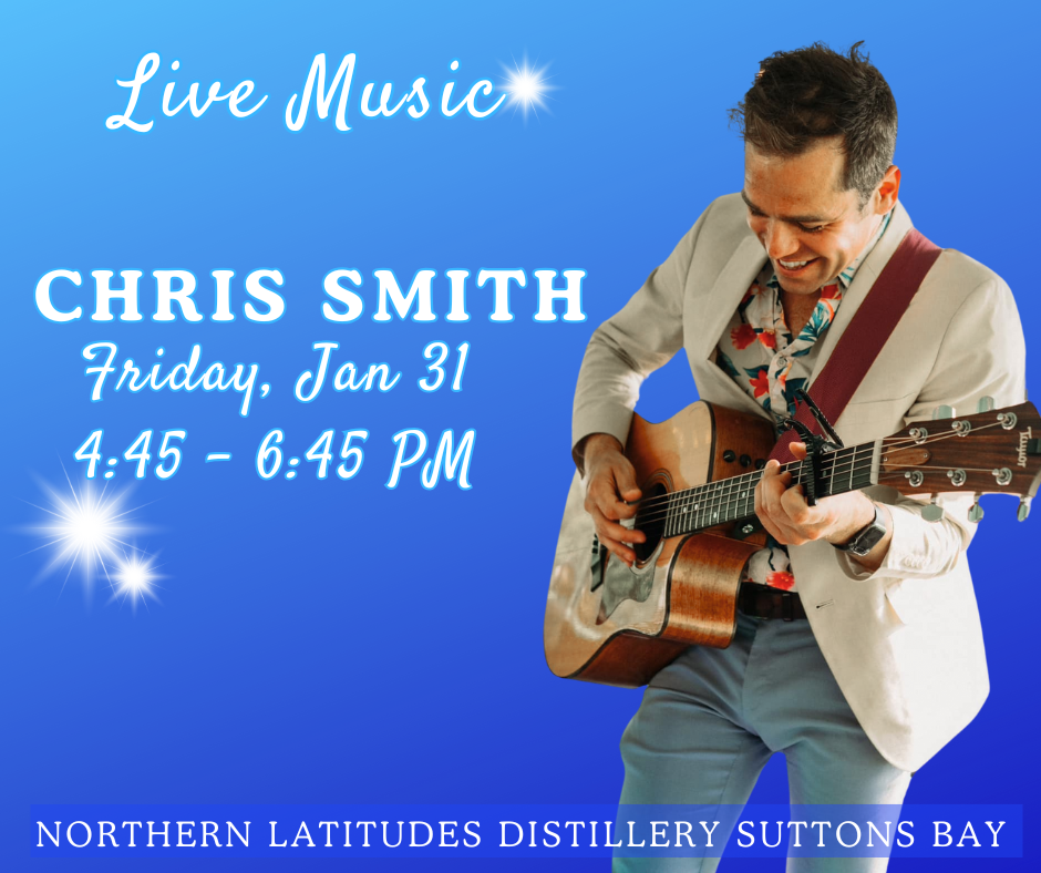 Live Music with Chris Smith!