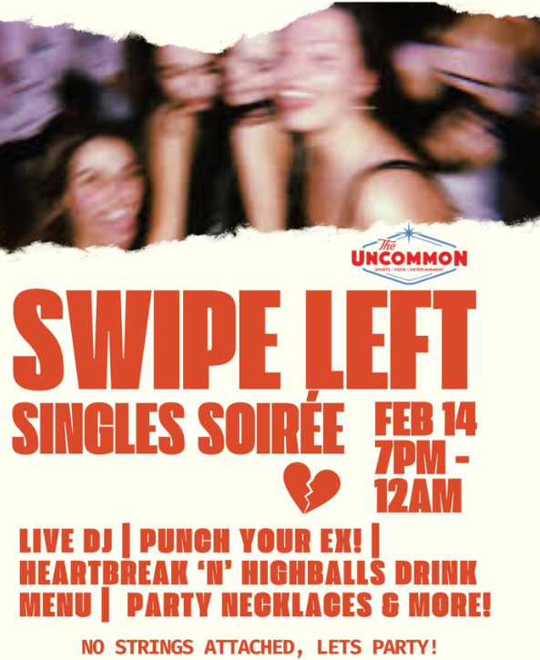 Swipe Left Singles Soiree