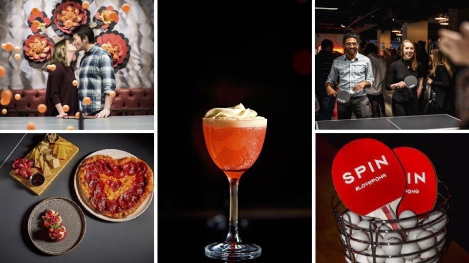 Love Pong: Let Sparks Fly on Valentine’s Day at SPIN Washington D.C.