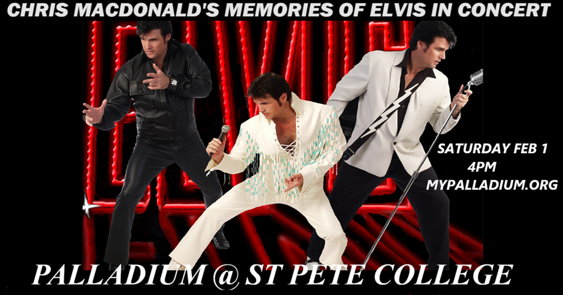 Chris MacDonald's Memories of Elvis in Concert