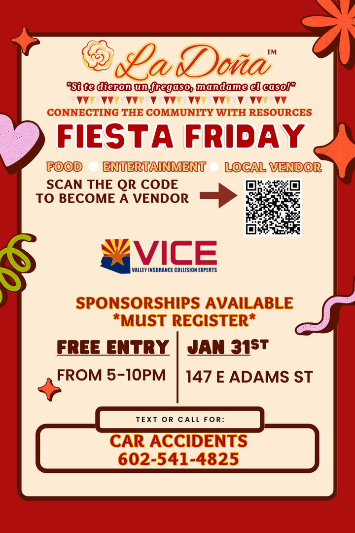 La Donas Fiesta Friday - La Donas Fiesta Friday