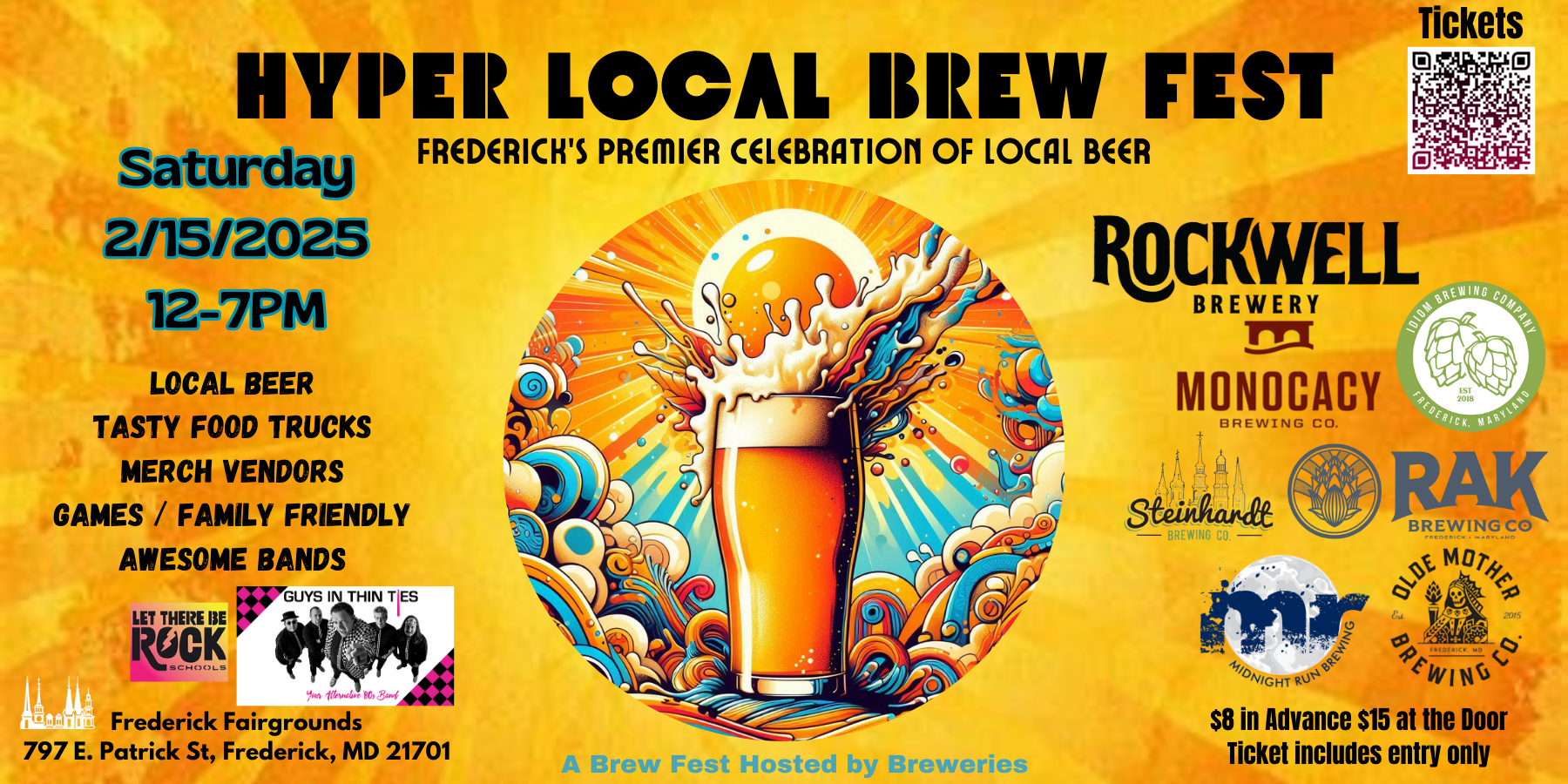 The Hyper Local Brew Fest 2025!